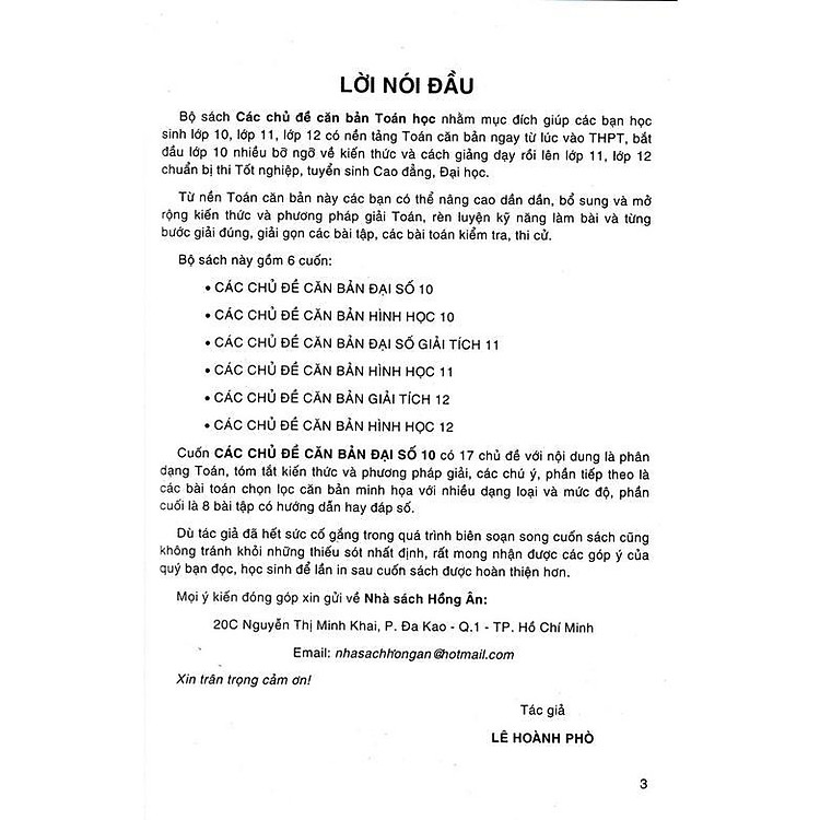 Phương Pháp Giải Các Chủ Đề Căn Bản Đại Số Lớp 10 - Ảnh 7