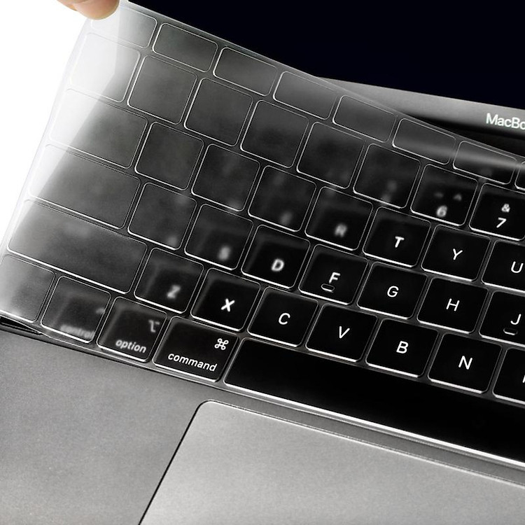 Silicone Bảo Vệ Bàn Phím Mỏng Nhẹ Ultra Slim dành cho MacBook Pro 2020