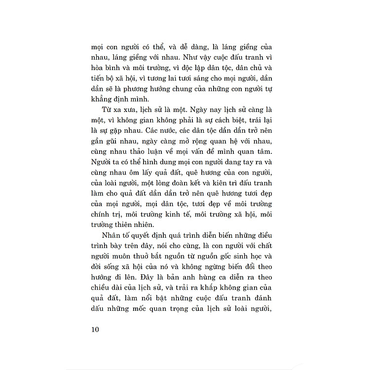 Hồ Chí Minh và Con Người Việt Nam trên Con Đường Dân Giàu, Nước Mạnh - Ảnh 7