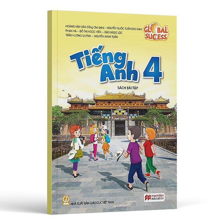 Tiếng Anh Lớp 4 – Global Success – Sách Bài Tập