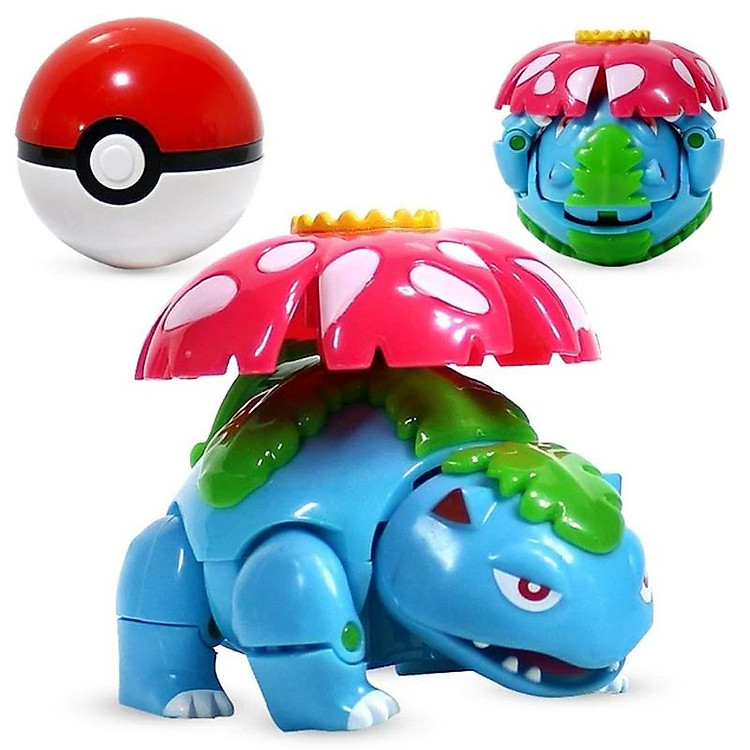 Mua Bóng Pokemon Biến Hình Venusaur ZC8903E Chính hãng Giá rẻ - Hình ảnh 3