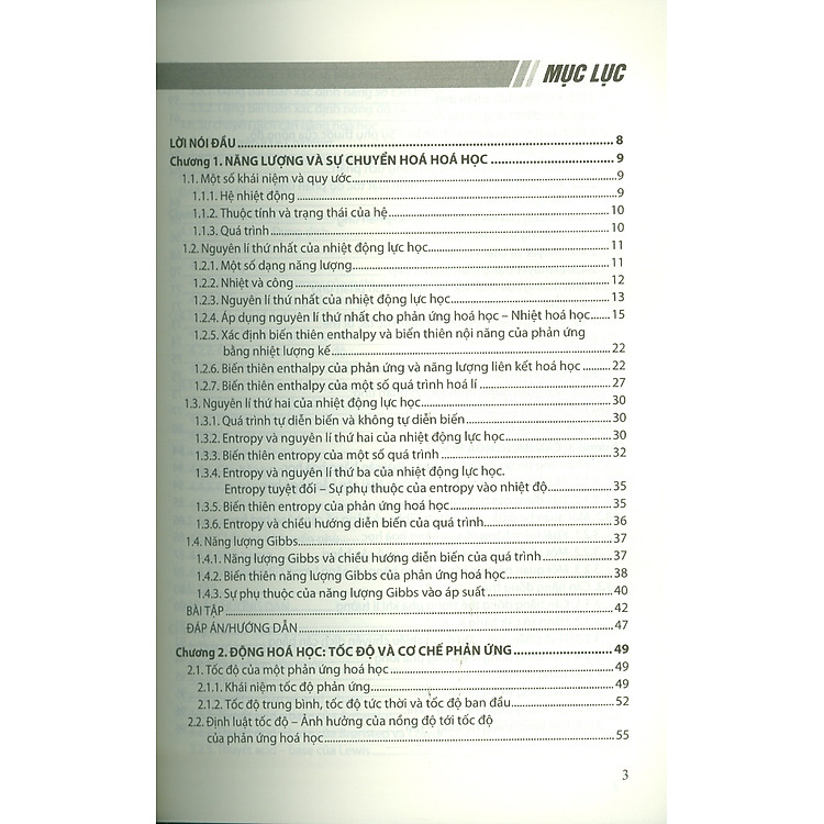 Giáo trình Những Nguyên Lý Cơ Bản Trong Hóa Học 2 - Ảnh 3