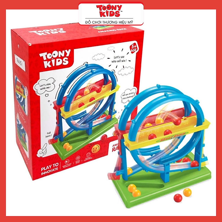 Bộ Bắn Bóng TOONYKIDS – Đồ Chơi Vận Động Chính hãng Giá tốt