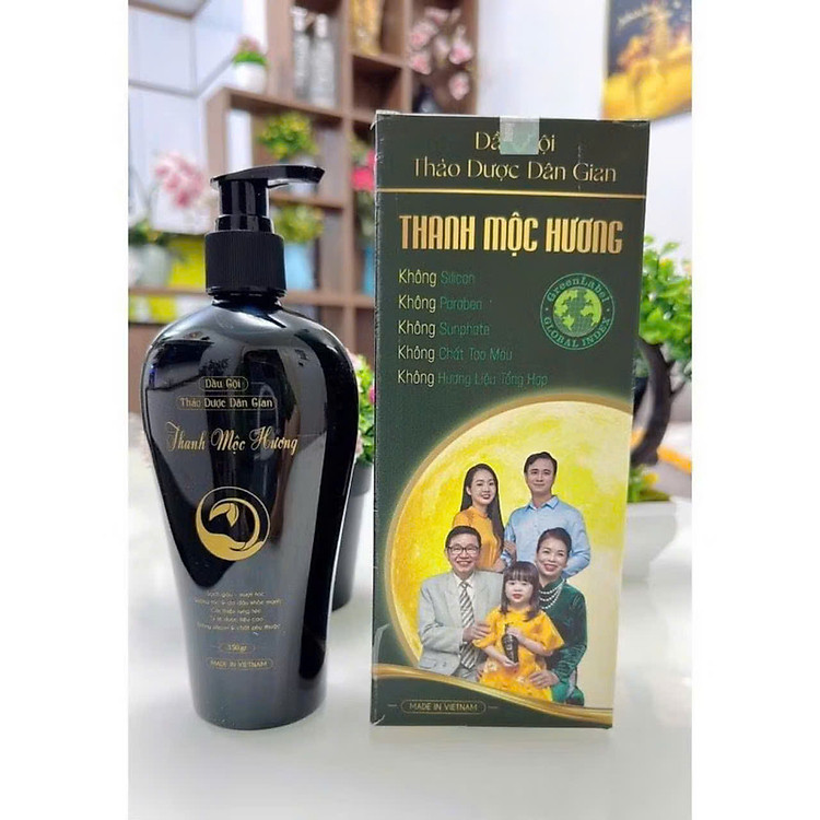 Dầu gội thảo dược Thanh Mộc Hương Chính hãng Giá tốt - Hình ảnh 5