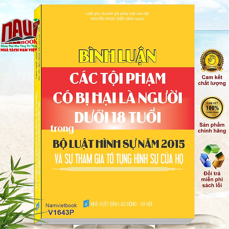 Bình Luận Các Tội Phạm Có Bị Hại Là Người Dưới 18 Tuổi Trong Bộ Luật Hình Sự Năm 2015 (V1643P)