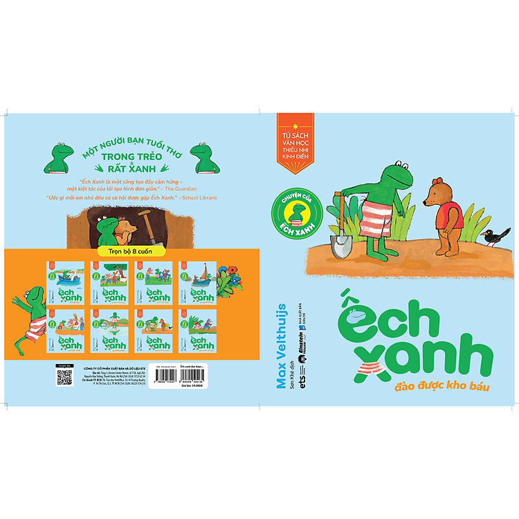 Sách Chuyện Của Ếch Xanh