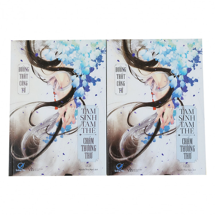 Tam Sinh Tam Thế Chẩm Thượng Thư (Tập 2A + 2B) (Tái bản 2018)