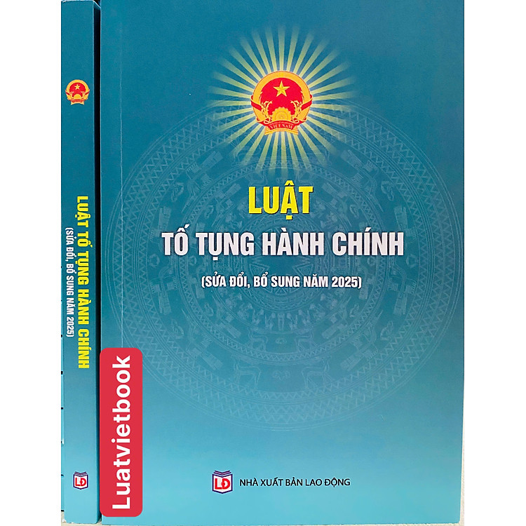 Luật Tố Tụng Hành Chính (Sửa Đổi, Bổ Sung 2025)