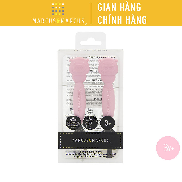 Tham Khảo tại ConCung: Bộ thìa nĩa ăn dặm Marcus & Marcus , nhận ngay nhiều Ưu đãi