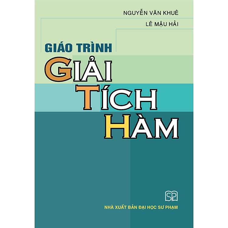 Giáo trình Giải tích hàm