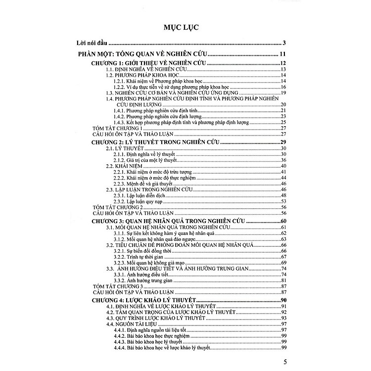 Sách Giáo Trình Nghiên Cứu Khoa Học Kinh Doanh - Ảnh 3