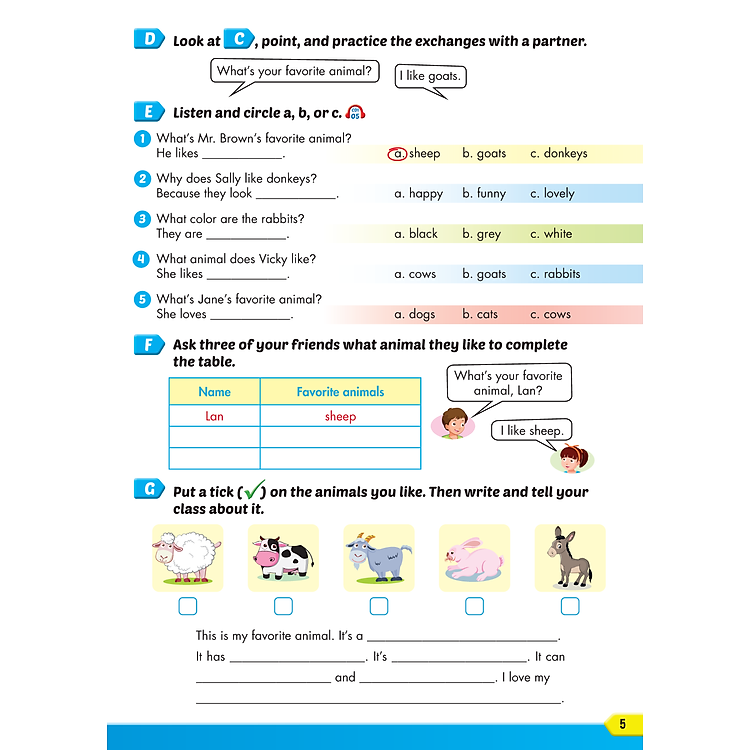 i-Learn Listening & Speaking 4 Student's Book - Ảnh 5