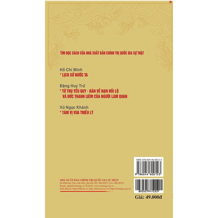 Sử Ta so với Sử Tàu - bản in 2025 - Ảnh 2