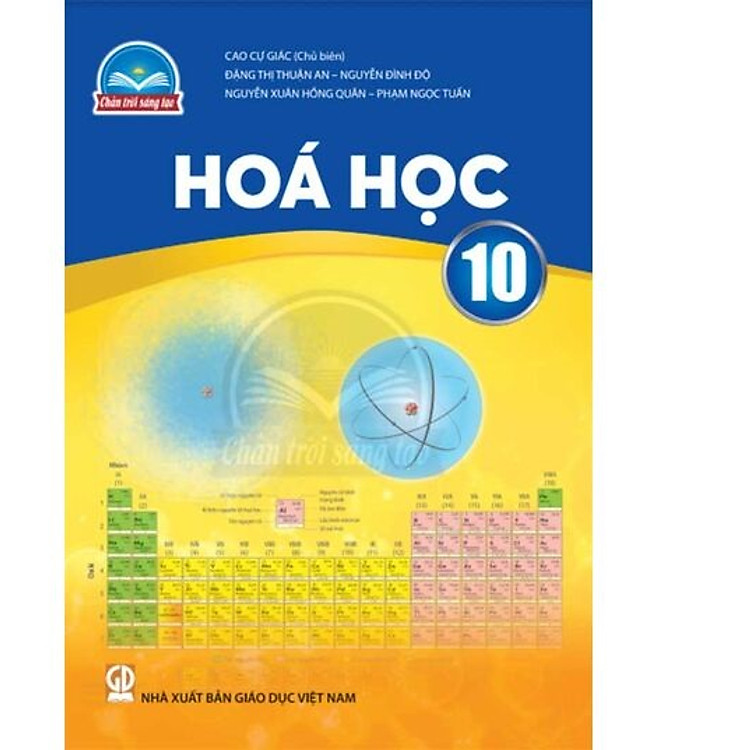 Sách giáo khoa Hóa Học 10 – Chân Trời Sáng Tạo