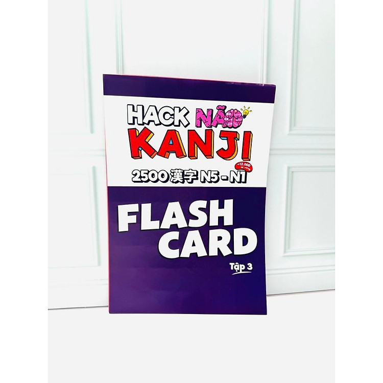 Flashcard Hack Não Kanji Tập 3