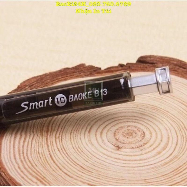 Bút Bi Baoke Smart B13 (48 chiếc, ngòi 1.0mm) - Ảnh 4