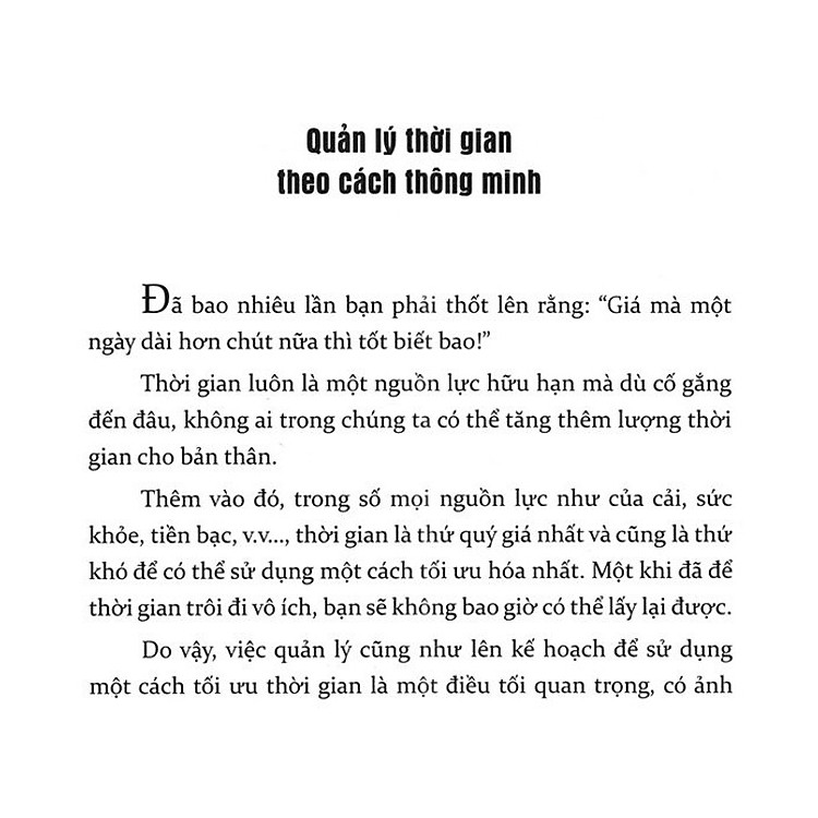 Bản Đồ Tư Duy Trong Quản Lý Thời Gian (Tái bản 2022) - Ảnh 2
