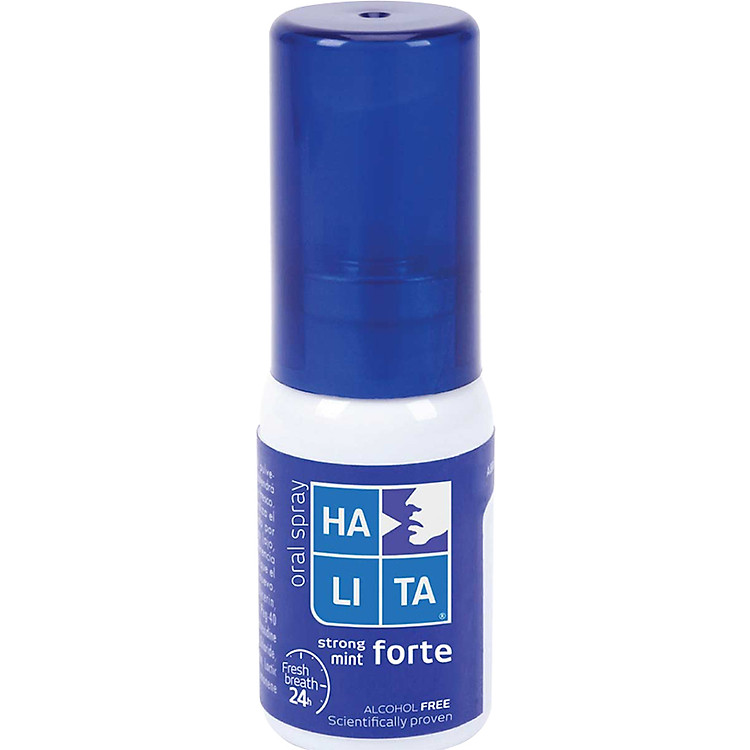 Bình xịt thơm miệng Halita 15ml