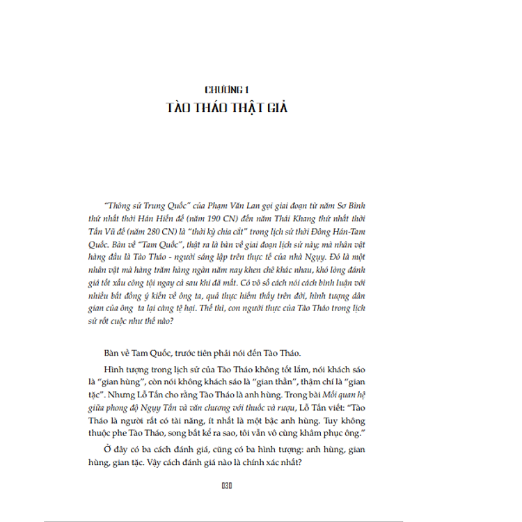 Phẩm Tam Quốc - Dịch Trung Thiên - Ảnh 3