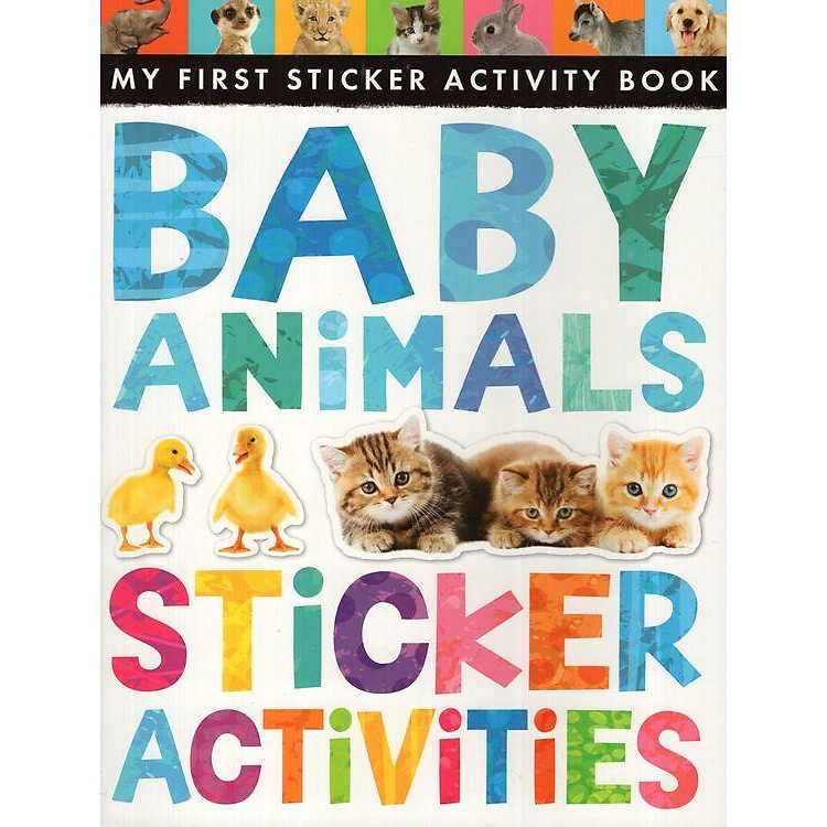 Baby Animals Sticker Activities