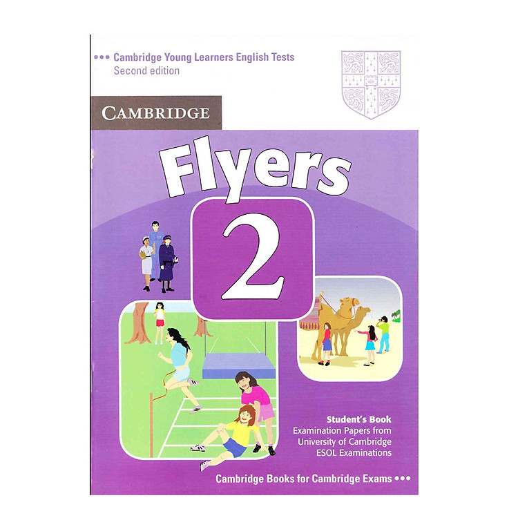 Sách Cambridge Young Learner English Test Flyers 2: Student Book