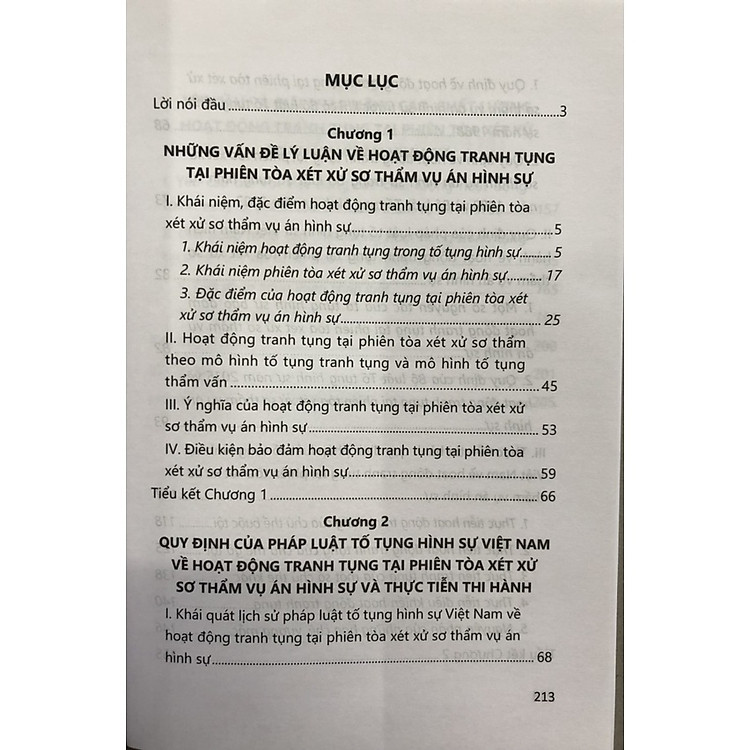 Hoạt Động Tranh Tụng Tại Phiên Tòa Xét Xử Sơ Thẩm Vụ Án Hình Sự - Ảnh 7