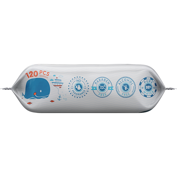 Mua Thùng 10 gói khăn ướt Happy Kids Tiết kiệm - Hình ảnh 3