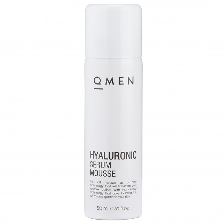 Serum Dưỡng Trắng Da Hyarulonic Dạng Mousse QMEN 50ml