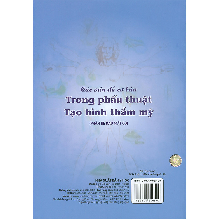 Các Vấn Đề Cơ Bản Trong Phẫu Thuật Tạo Hình Thẩm Mỹ (Phần III: Đầu Mạt Cổ) - Ảnh 7