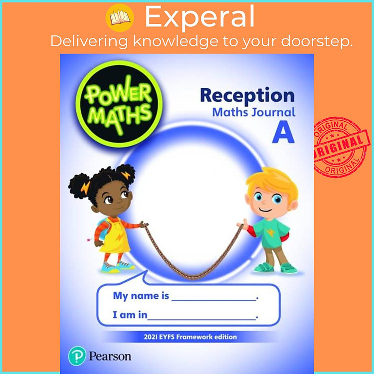 Sách - Power Maths Reception Journal A - 2021 edition by (UK edition, paperback)