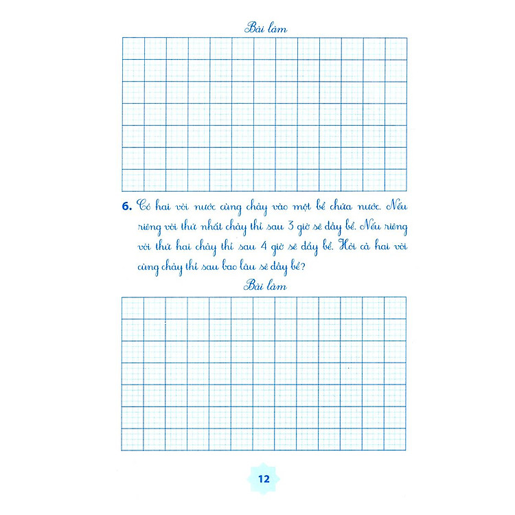 Vở Bài Tập Môn Toán Học Kì 1 (Lớp 5) - Ảnh 4