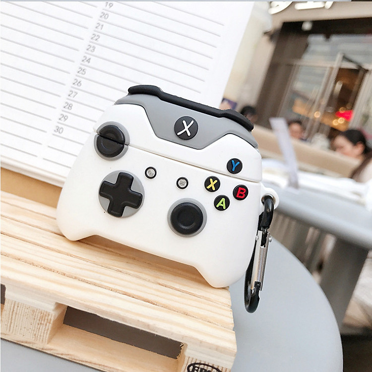 Case Vỏ Ốp Dành cho Airpod Pro 2/ Airpods 3 Hình Máy Game Xbox_ Hàng chính hãng