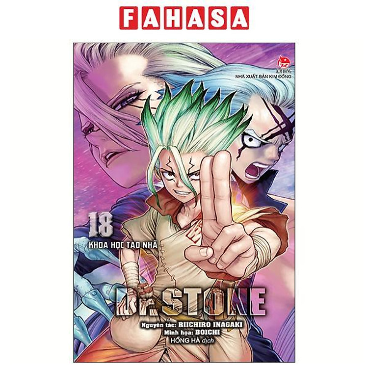 Sách - Dr.STONE - Tập 18 - Khoa Học Tao Nhã