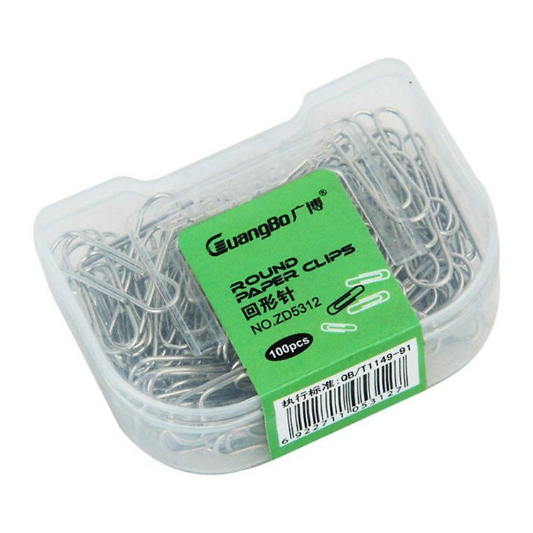 Bộ 3 hộp Ghim cài sắt hộp nhựa C32 ZD5312 Guangbo