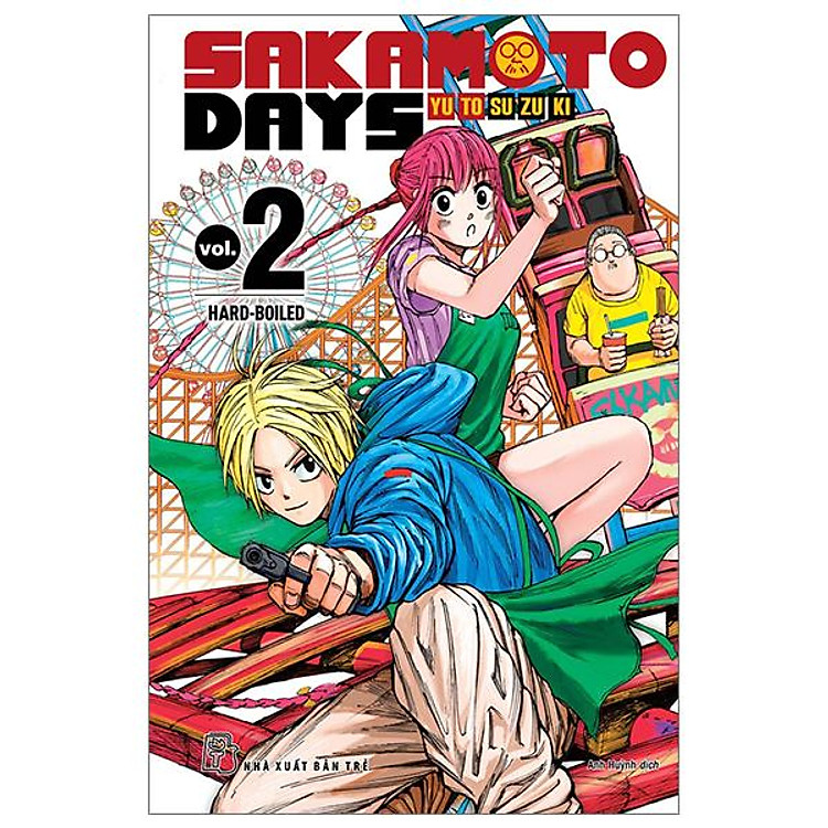 Sakamoto Days - Tập 2 - Ảnh 2