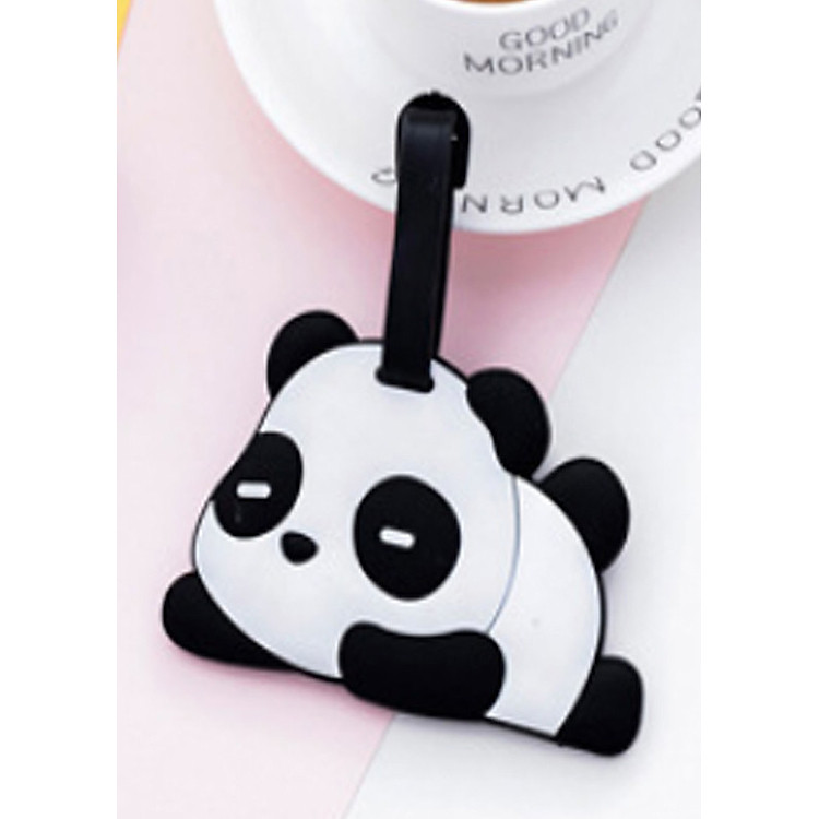 Thẻ treo vali, thẻ hành lý Gấu trắng