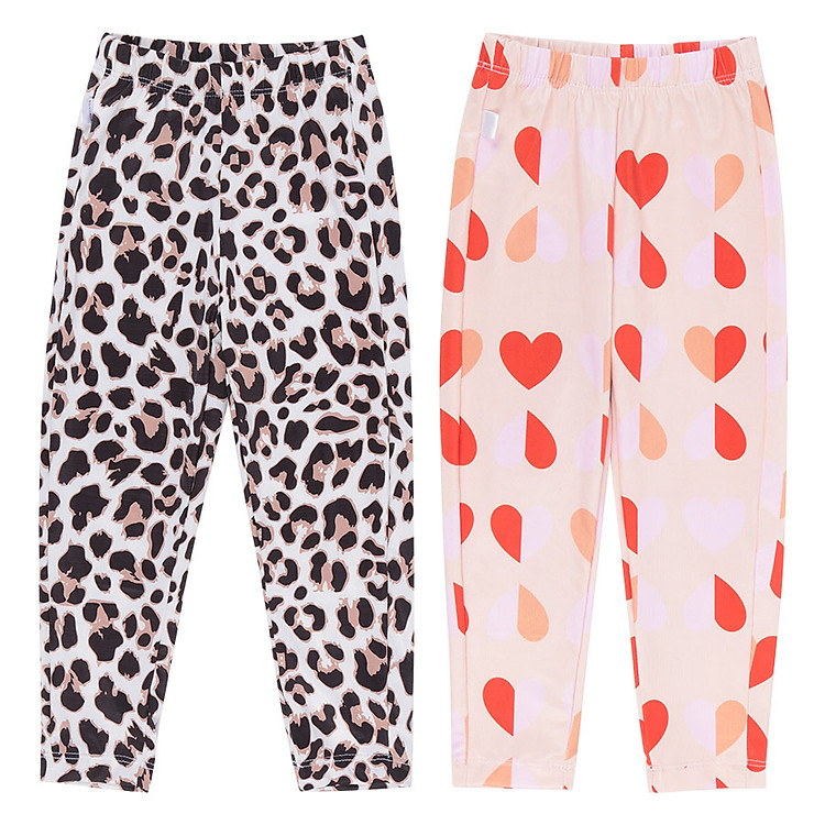 Combo 2 Quần Legging Chấm Bi BONCHOP SET2BG-109 - Màu Ngẫu Nhiên