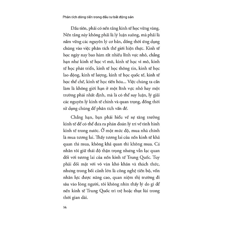 Phân Tích Dòng Tiền Trong Đầu Tư Bất Động Sản - Ảnh 2