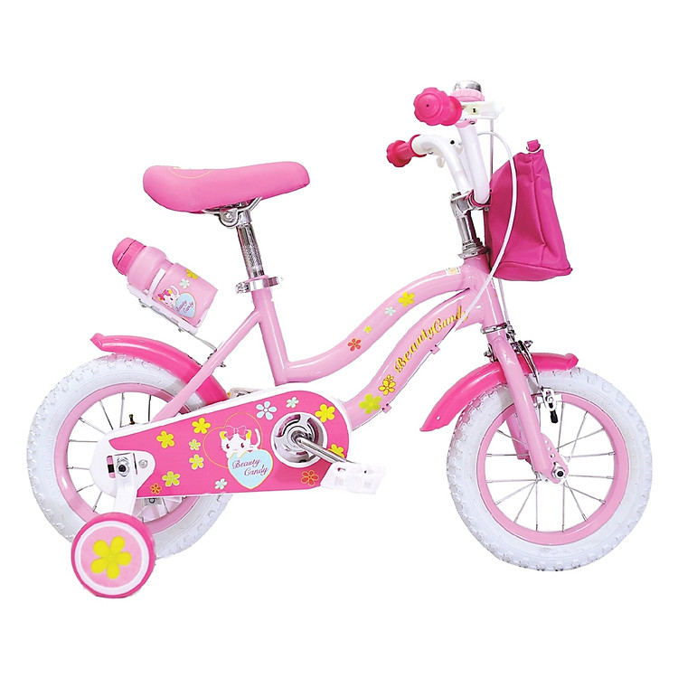 Xe Đạp Trẻ Em Beauty Candy KT