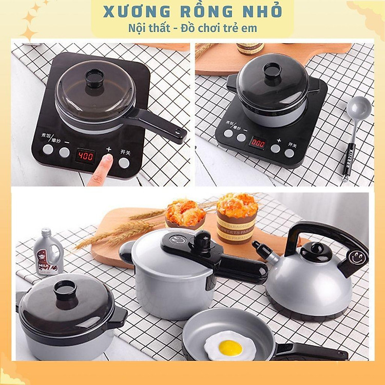 Mua Đồ chơi nấu ăn 36 chi tiết an toàn Chính hãng Giá tốt - Hình ảnh 4