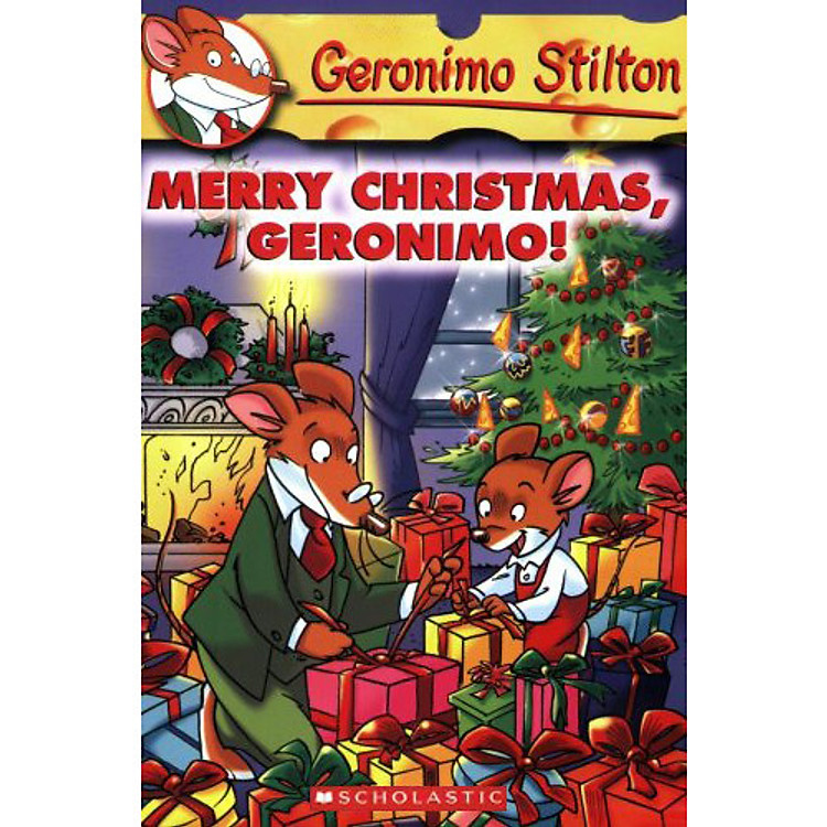 Sách Merry Christmas, Geronimo! (Geronimo Stilton, No. 12)