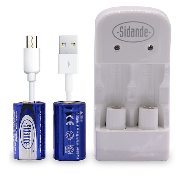 Adapter Sạc Pin Tiểu CR2 3V Sidande Cho Máy Ảnh Polaroid Mini 25