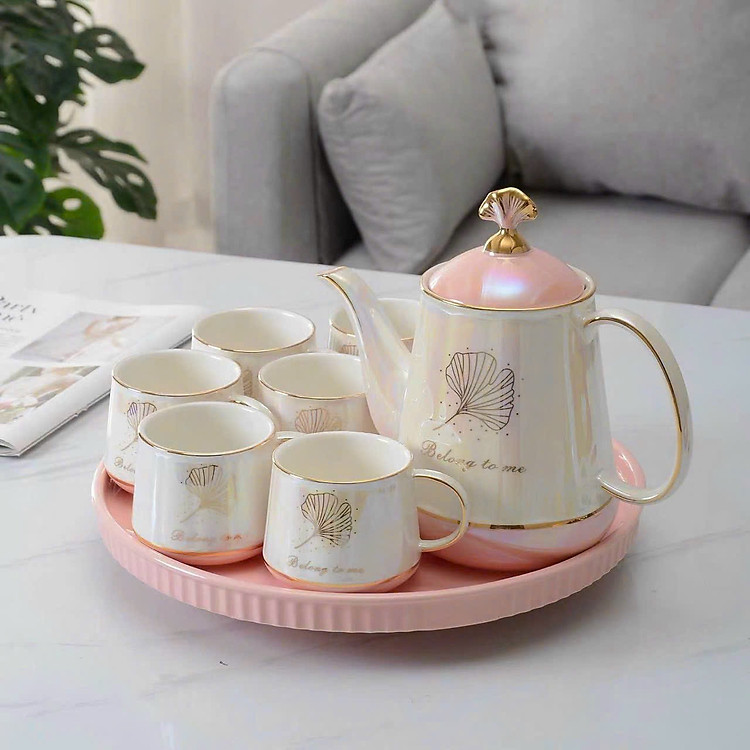 BỘ TÁCH TRÀ ,CAFE DÁNG CAO