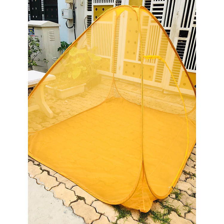 Mùng Ngủ, Màn Ngủ Tự Bung dành cho 2 người Size 1M 2 x 1M9 - Chính Hãng