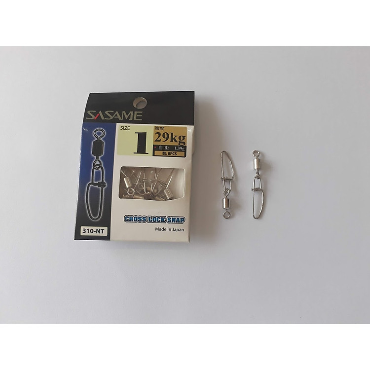 2 Vỉ Ma Ní Sasame Cross Lock Snap