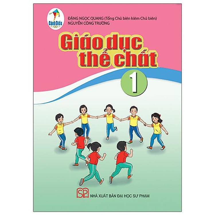 Sách Giáo Khoa Giáo Dục Thể Chất 1 (Cánh Diều) (Chuẩn)