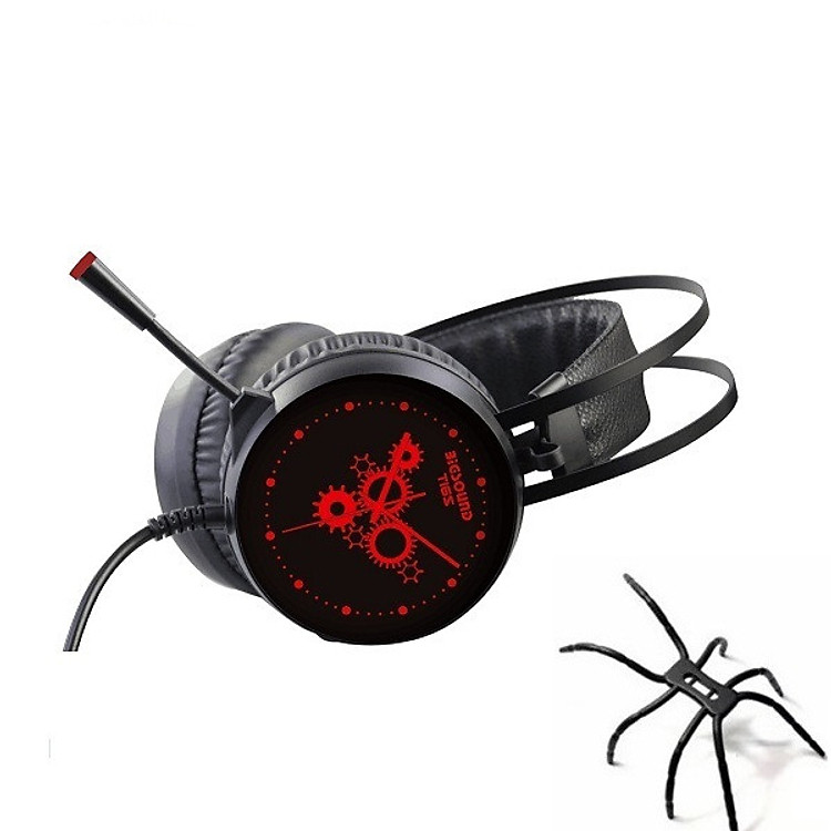 Tai Nghe Gaming Chụp Tai Nghe BIGSOUND -Headphone BIGSOUND Tặng giá đỡ điện thoại