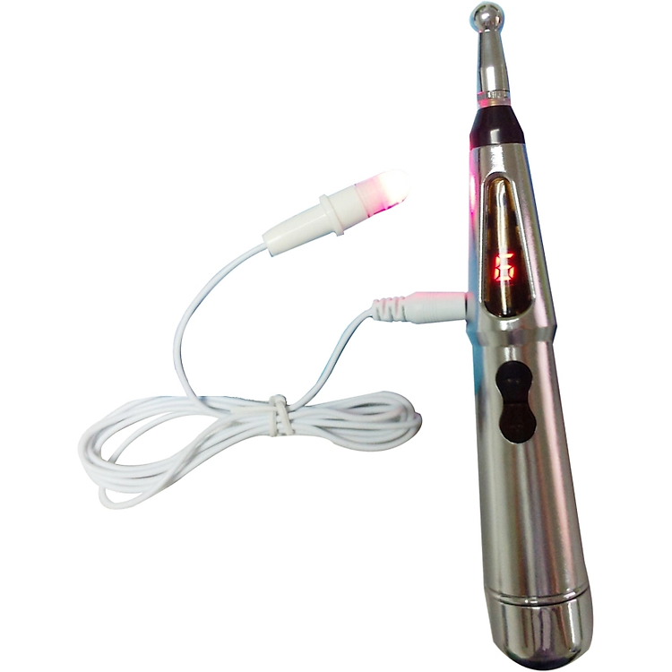 Bút dò huyệt châm cứu kết hợp đèn laser hồng ngoại Aukewel AK 2000 C