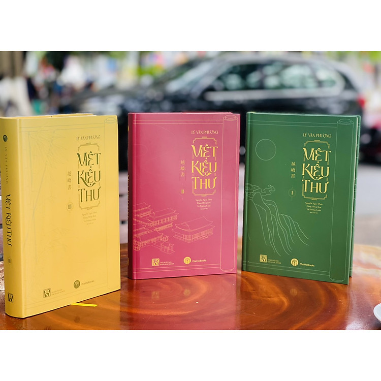 Bộ Việt Kiệu Thư (3 Tập) - Ảnh 3