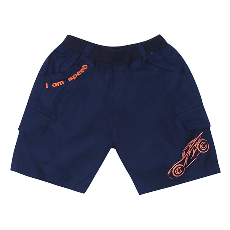 Quần Lửng Bé Trai VTA Kids BT60621X– Xanh Đen